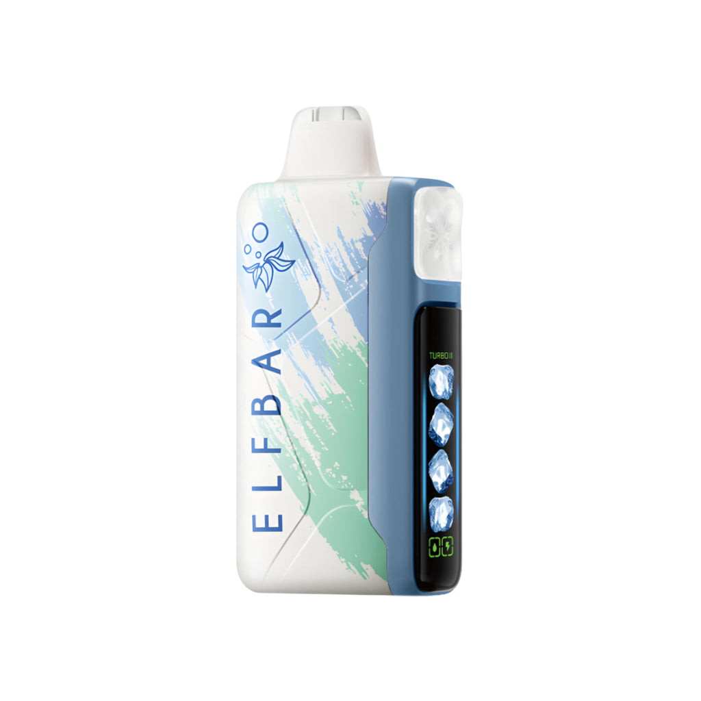 ELFBAR ICE KING 40000 BLUE RAZZ ICE 5% NICOTINA - Nuvem Argentina