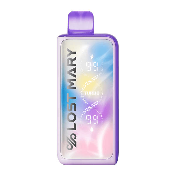 LOST MARY MT 35000 SOUR GRAPE ICE 5% NICOTINA - Nuvem Argentina