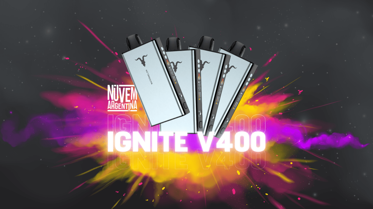 🔥 Ignite V400: Elegancia nivel Platinum - Nuvem Argentina
