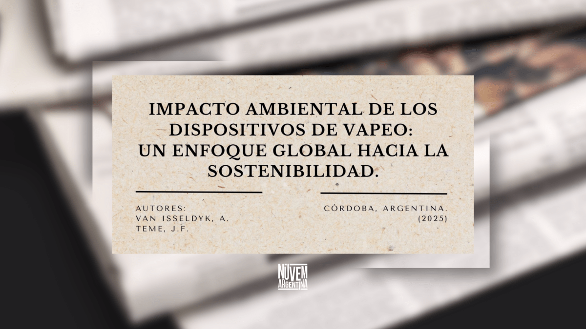 🌬️💚🤔 ¡Impacto ambiental de los dispositivos de vapeo: Enfoque global hacia la sostenibilidad!✨ - Nuvem Argentina