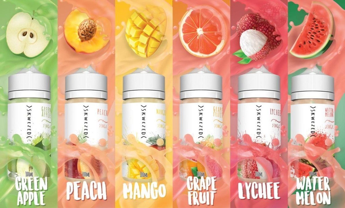 Líquidos para Vapes: 5 frutales que no podés dejar de probar - Nuvem Argentina