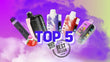 Los 5 Vapes Más Vendidos en Nuvem Argentina