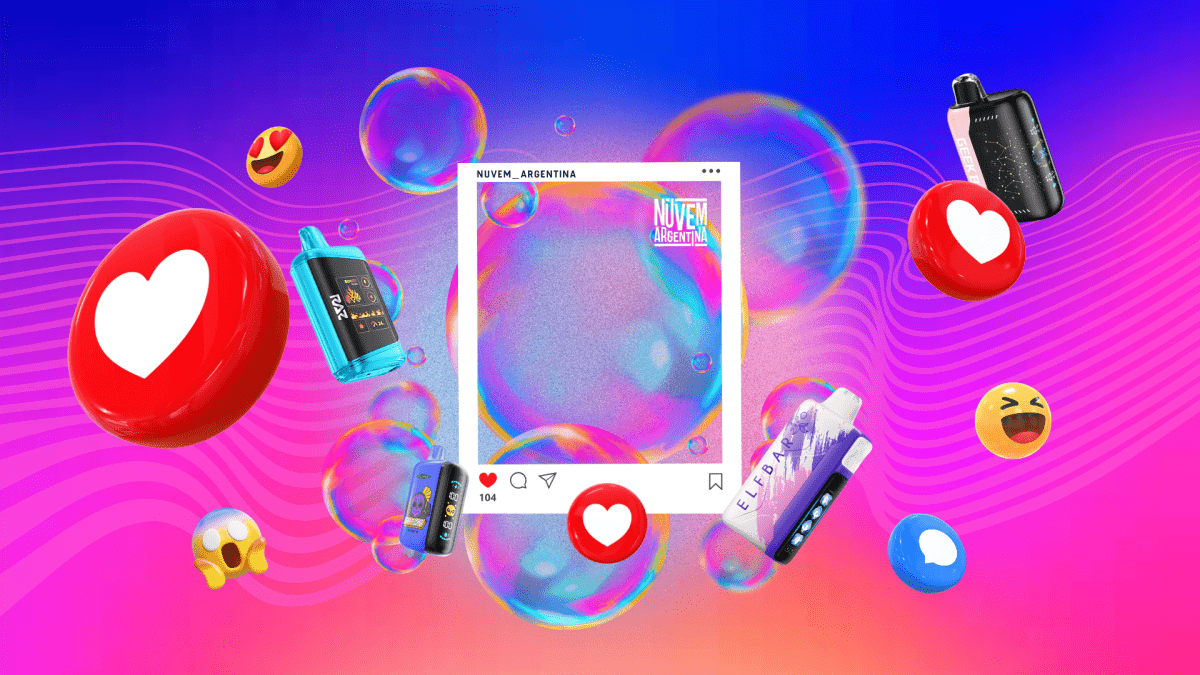 Pará el Scroll Infinito en una Experiencia Vape - Nuvem Argentina