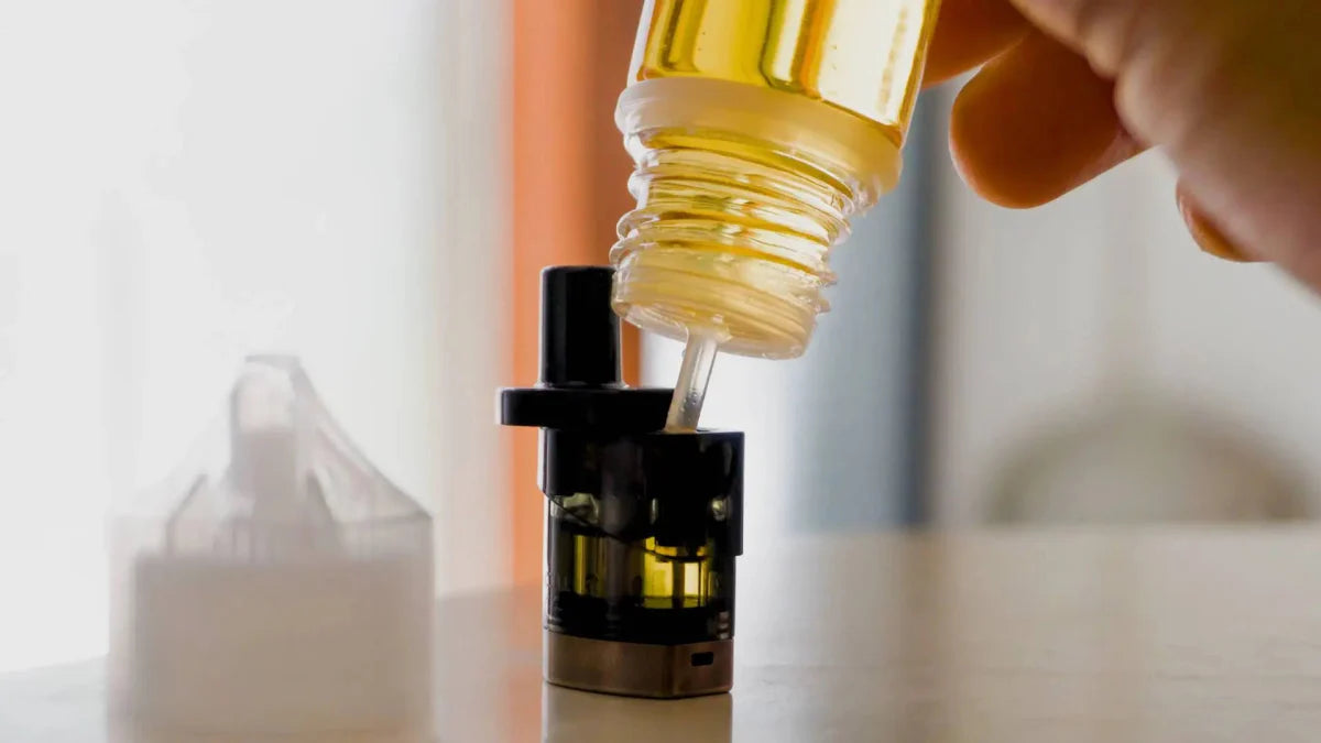 ¿Qué contiene el e-liquid para tu Vape? - Nuvem Argentina