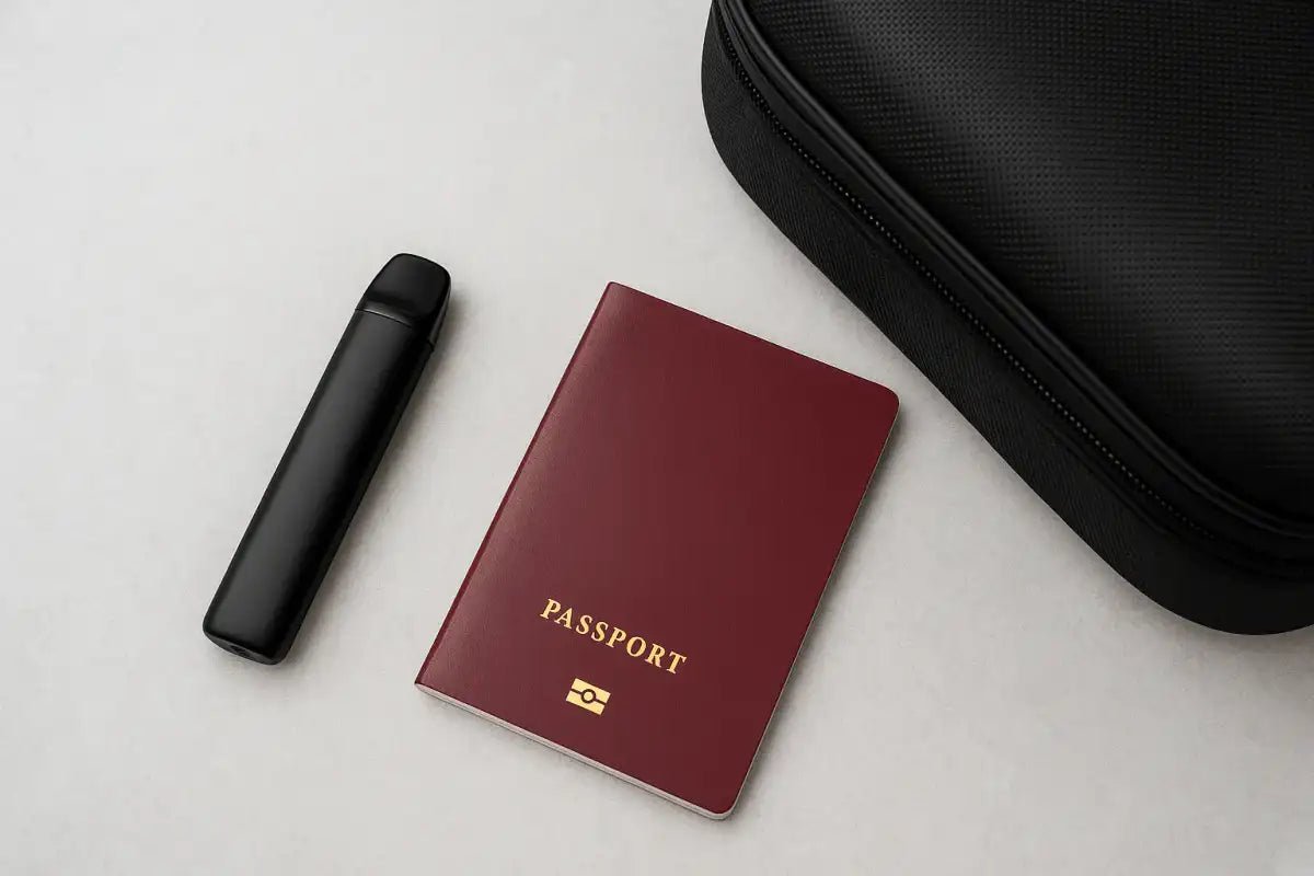 ✈️ ¿Se puede viajar en avión con vape?