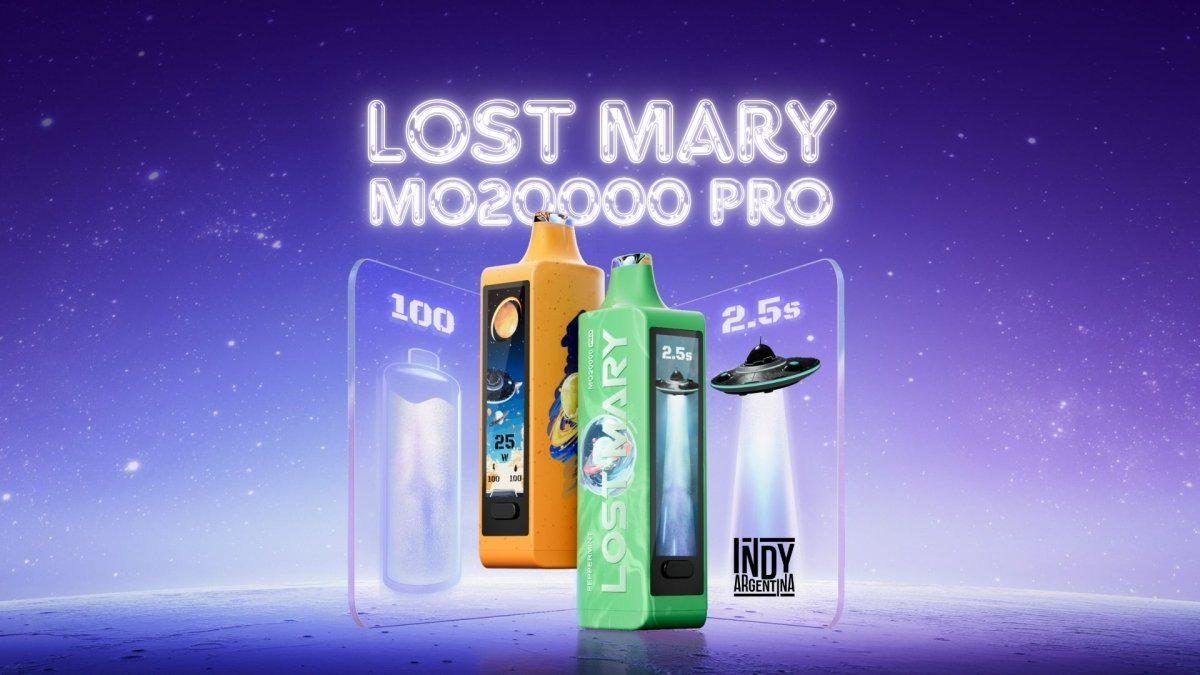 Vape Recomendado del Mes: Lost Mary MO 20000 PRO en Nuvem Argentina - Nuvem Argentina