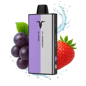 IGNITE V400 MIX GRAPE ICE / STRAWBERRY