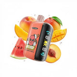 ELF BAR GH23000 PEACH MANGO WATERMELON 5% NICOTINA - Nuvem Argentina