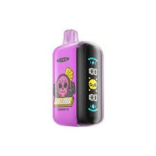 ELF BAR GH23000 STRAWBERRY ICE 5% NICOTINA - Nuvem Argentina