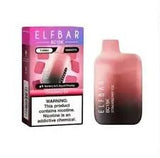 ELFBAR BC 15K - STRAWBERRY ICE - VAPE DESCARTABLE 5% - Nuvem Argentina