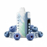 ELFBAR ICE KING 40000 BLUE RAZZ ICE 5% NICOTINA - Nuvem Argentina