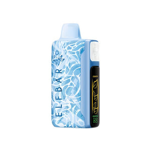 ELFBAR NIC KING 40000 SOUR BLACKBERRY ICE 5% NICOTINA - Nuvem Argentina