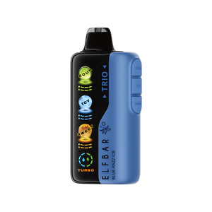 ELFBAR TRIO BLUE RAZZ ICE 40000 PUFFS 5% NICOTINA - Nuvem Argentina