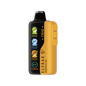 ELFBAR TRIO PINEAPPLE LIME 40000 PUFFS 5% NICOTINA - Nuvem Argentina