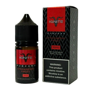 IGNITE SALT STRAWBERRY FROST 35MG - Nuvem Argentina