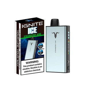 IGNITE V400 ICE 40K PUFFS STRAWBERRY KIWI - VAPE DESCARTABLE 5% - Nuvem Argentina