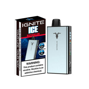 IGNITE V400 ICE 40K PUFFS WATERMELON - VAPE DESCARTABLE 5% - Nuvem Argentina