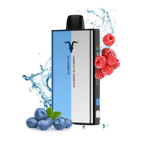 IGNITE V400 MIX BLUEBERRY ICE / RASPBERRY BLACKBERRY - Nuvem Argentina