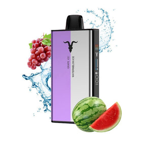 IGNITE V400 MIX GRAPE ICE / WATERMELON ICE - Nuvem Argentina