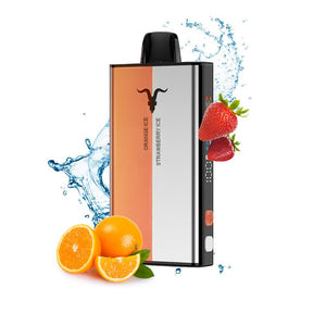 IGNITE V400 MIX ORANGE ICE / STRAWBERRY ICE - Nuvem Argentina