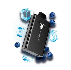 IGNITE V50 5.000 PUFFS BLUEBERRY ICE 5% NICOTINA - Nuvem Argentina