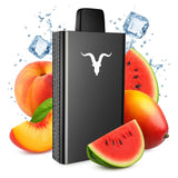 IGNITE V50 5.000 PUFFS PEACH MANGO WATERMELON 5% NICOTINA - Nuvem Argentina