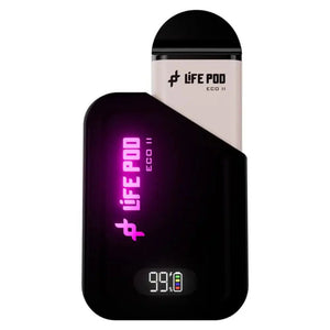 LIFE POD ECO II. KIT PINK LEMONADE 5% NICOTINA - Nuvem Argentina