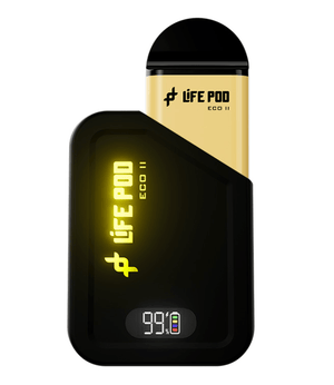 LIFE POD ECO II. KIT TOBACCO VIRGNIA 5% NICOTINA - Nuvem Argentina