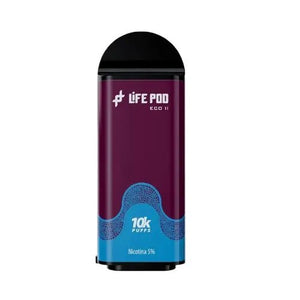 LIFE POD REFIL ECO II 10.000 PUFFS. BLACKBERRY ICE - Nuvem Argentina