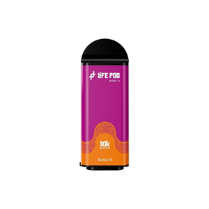 LIFE POD REFIL ECO II 10.000 PUFFS. GRAPE HONEY - Nuvem Argentina