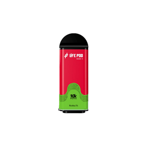 LIFE POD REFIL ECO II 10.000 PUFFS. WATERMELON ICE 5% NICOTINA - Nuvem Argentina