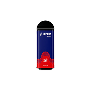 LIFE POD REFIL ECO II 10.000 PUFFS. BLUEBERRY STRAWBERRY 5% NICOTINA - Nuvem Argentina