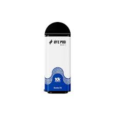 LIFE POD REFIL ECO II 10.000 MENTHOL 5% NICOTINA Nuvem Argentina