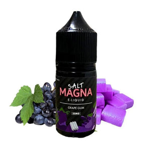 LÍQUIDO MAGNA SALT GRAPE GUM 30ml - Nuvem Argentina