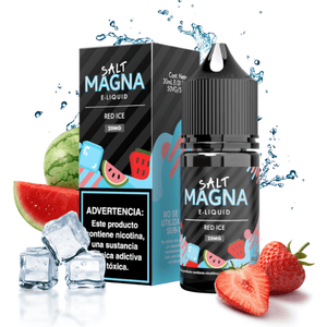 LÍQUIDO MAGNA SALT RED ICE - Nuvem Argentina