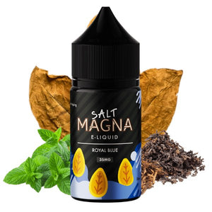 LÍQUIDO MAGNA SALT ROYAL BLUE 30ML - Nuvem Argentina