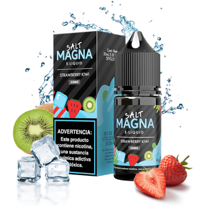 LÍQUIDO MAGNA SALT STRAWBERRY KIWI ICE 30ml - Nuvem Argentina