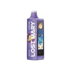 LOST MARY MO 20.000 PRO GRAPE ICE 5% NICOTINA - Nuvem Argentina