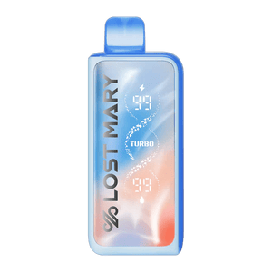 LOST MARY MT 35000 BLUE RAZZ ICE 5% NICOTINA - Nuvem Argentina