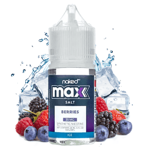 SALES NAKED MAX BERRIES ICE - Nuvem Argentina